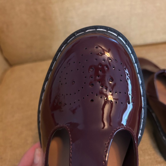 Torrid Women's Burgundy Mary Jane Shoes - Picture 3 of 4